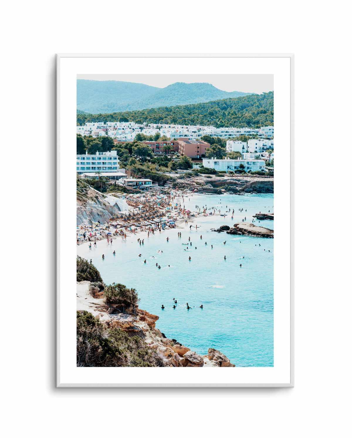 Ibiza Summer Days by Teigan Geercke | Art Print from Olive et Oriel where you can shop wallpaper and artworks online