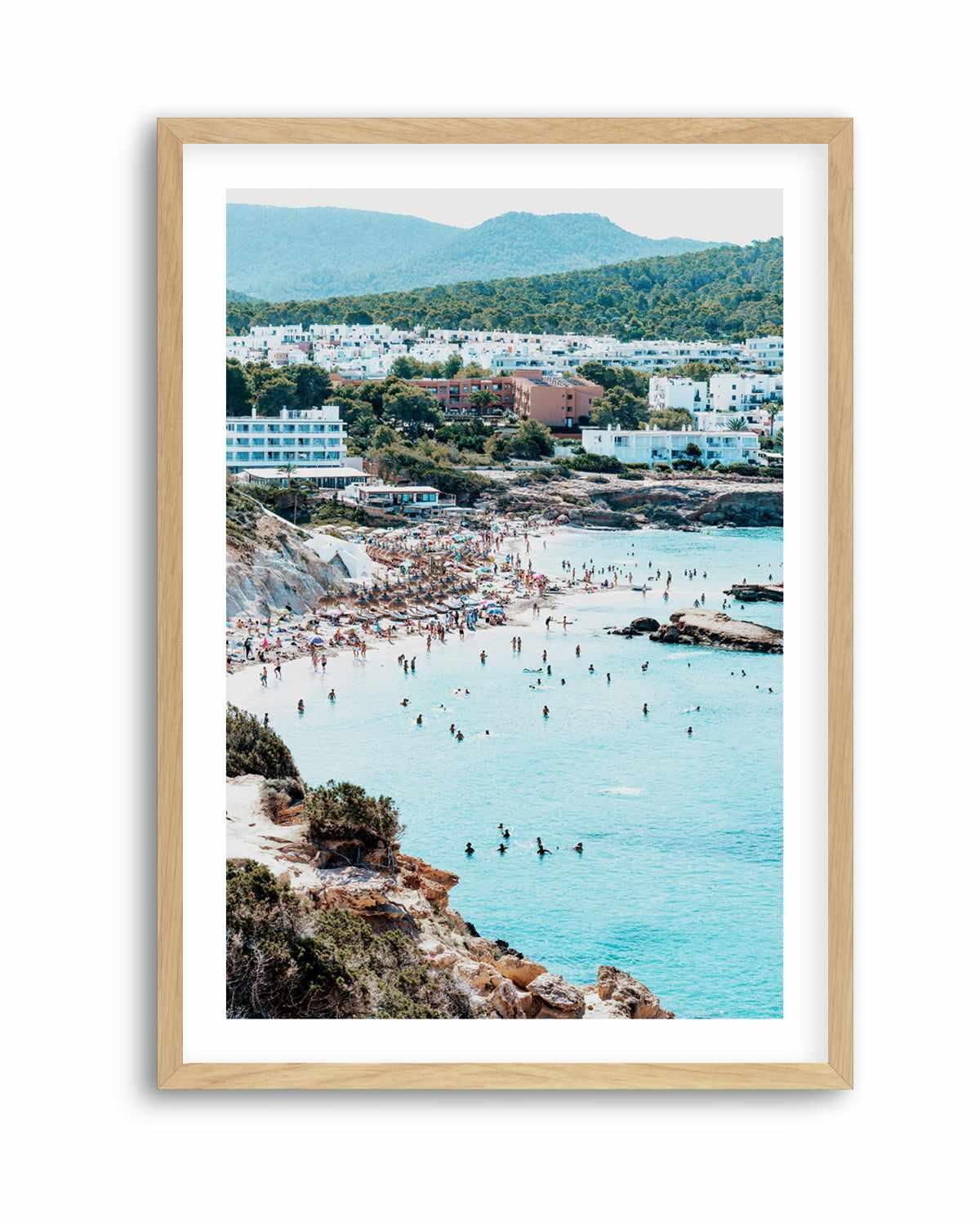 Ibiza Summer Days by Teigan Geercke | Art Print from Olive et Oriel where you can shop wallpaper and artworks online