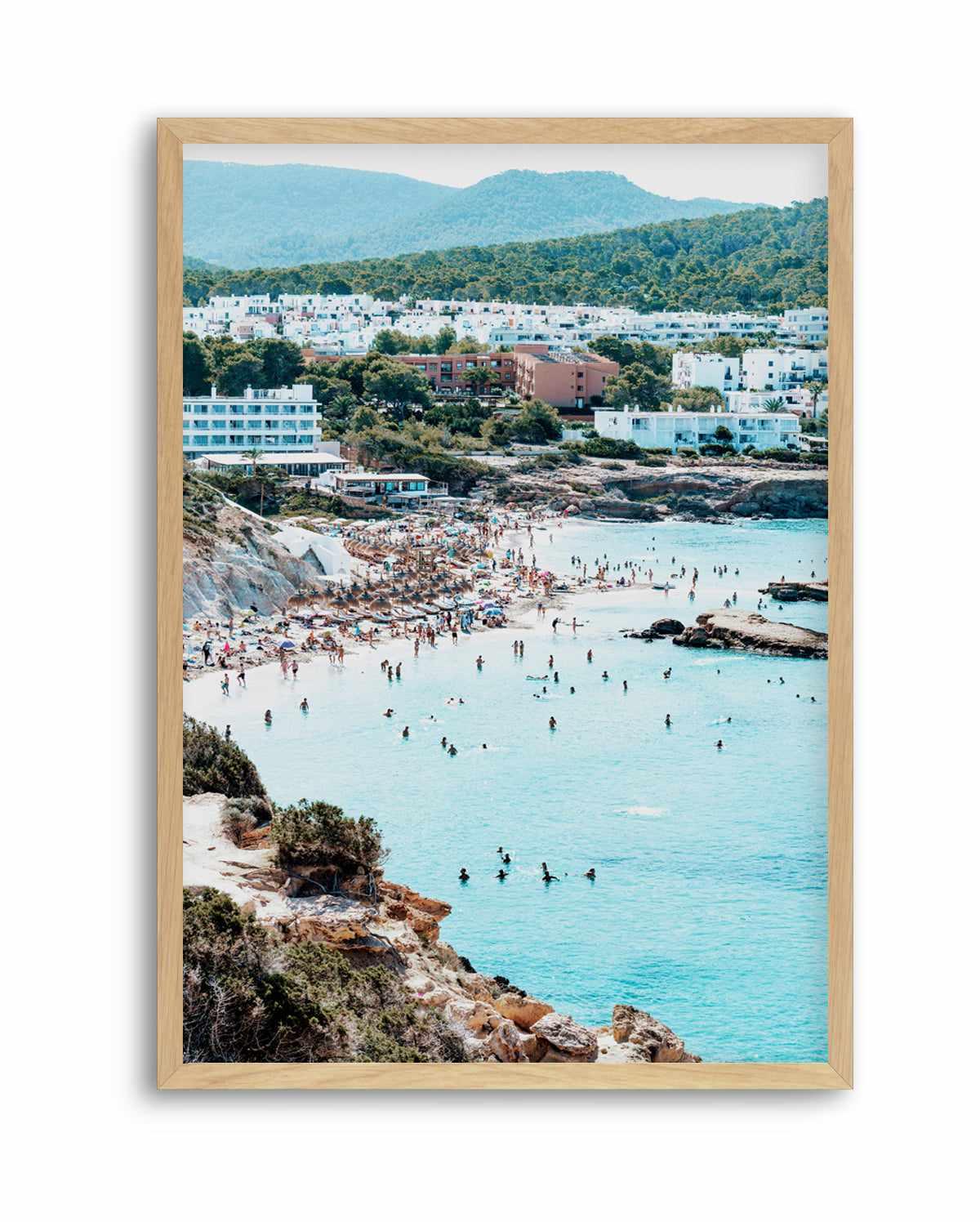 Ibiza Summer Days by Teigan Geercke | Art Print from Olive et Oriel where you can shop wallpaper and artworks online