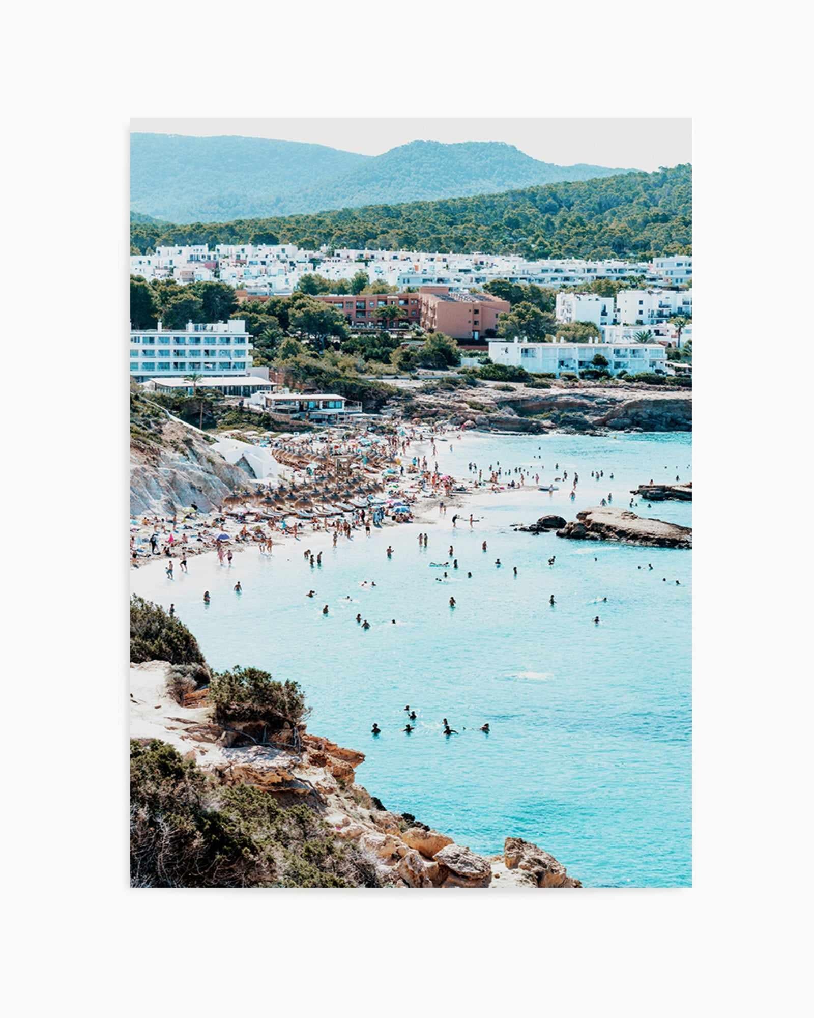 Ibiza Summer Days by Teigan Geercke | Art Print from Olive et Oriel where you can shop wallpaper and artworks online