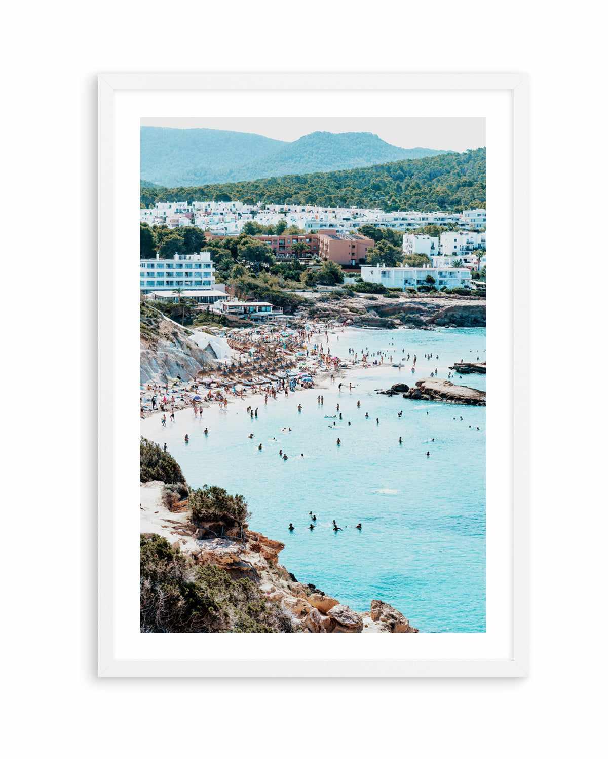 Ibiza Summer Days by Teigan Geercke | Art Print from Olive et Oriel where you can shop wallpaper and artworks online