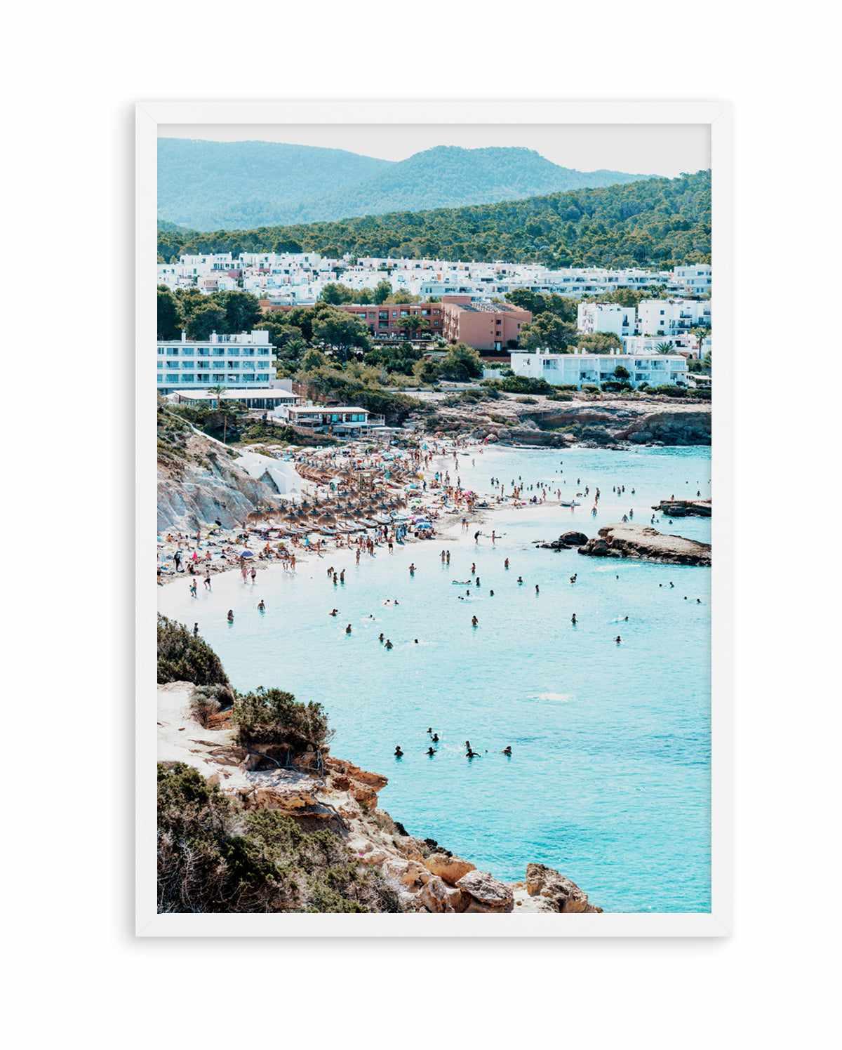 Ibiza Summer Days by Teigan Geercke | Art Print from Olive et Oriel where you can shop wallpaper and artworks online