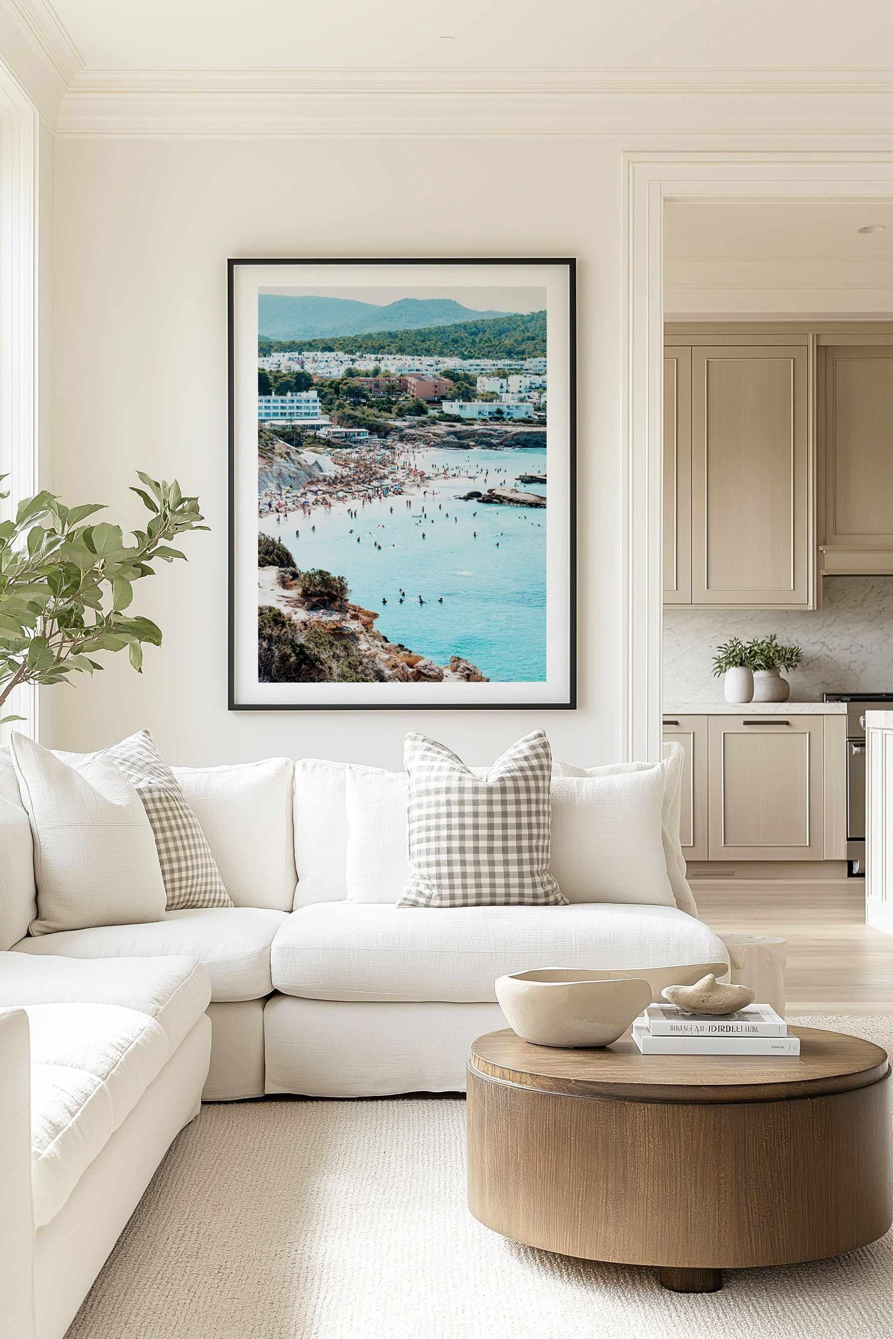 Ibiza Summer Days by Teigan Geercke | Art Print from Olive et Oriel where you can shop wallpaper and artworks online
