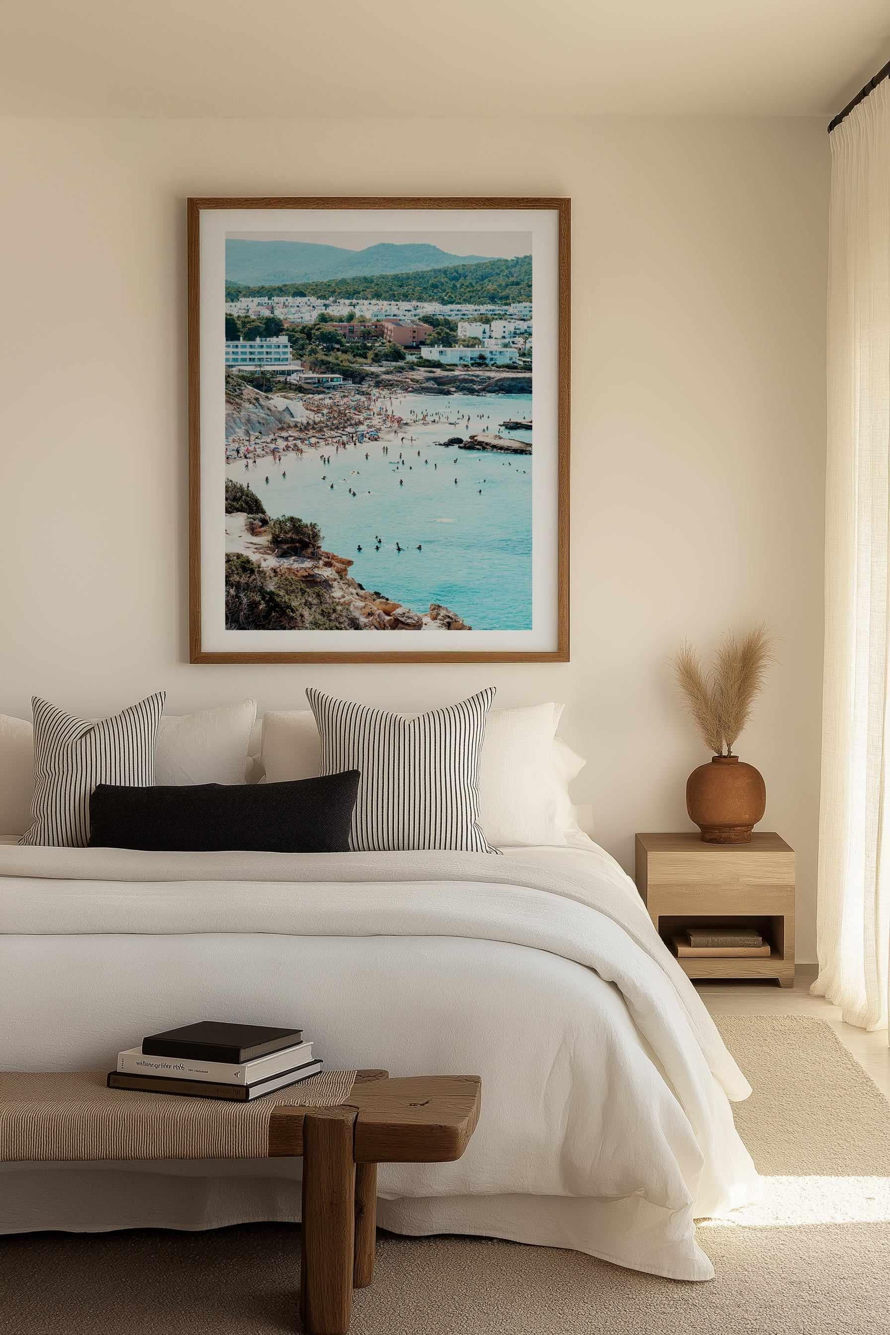 Ibiza Summer Days by Teigan Geercke | Art Print from Olive et Oriel where you can shop wallpaper and artworks online
