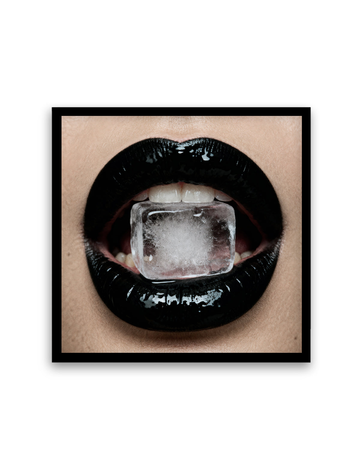 Ice Cold | Art Print from Olive et Oriel where you can shop wallpaper and artworks online