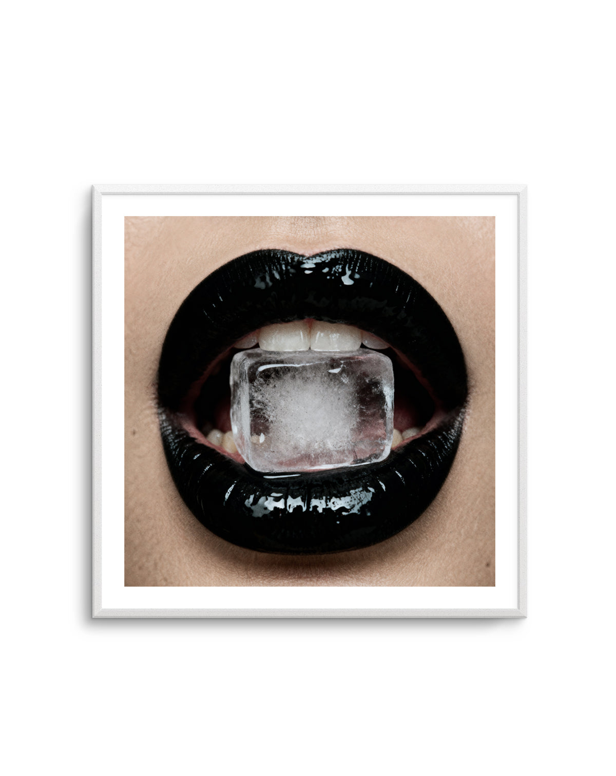 Ice Cold | Art Print from Olive et Oriel where you can shop wallpaper and artworks online