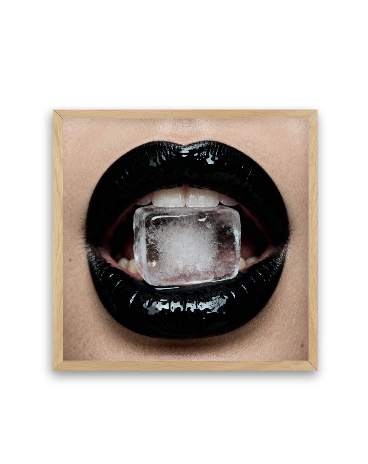 Ice Cold | Art Print from Olive et Oriel where you can shop wallpaper and artworks online