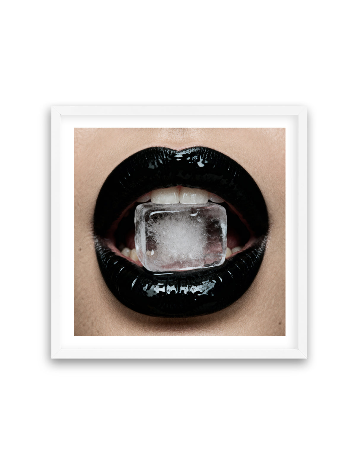 Ice Cold | Art Print from Olive et Oriel where you can shop wallpaper and artworks online