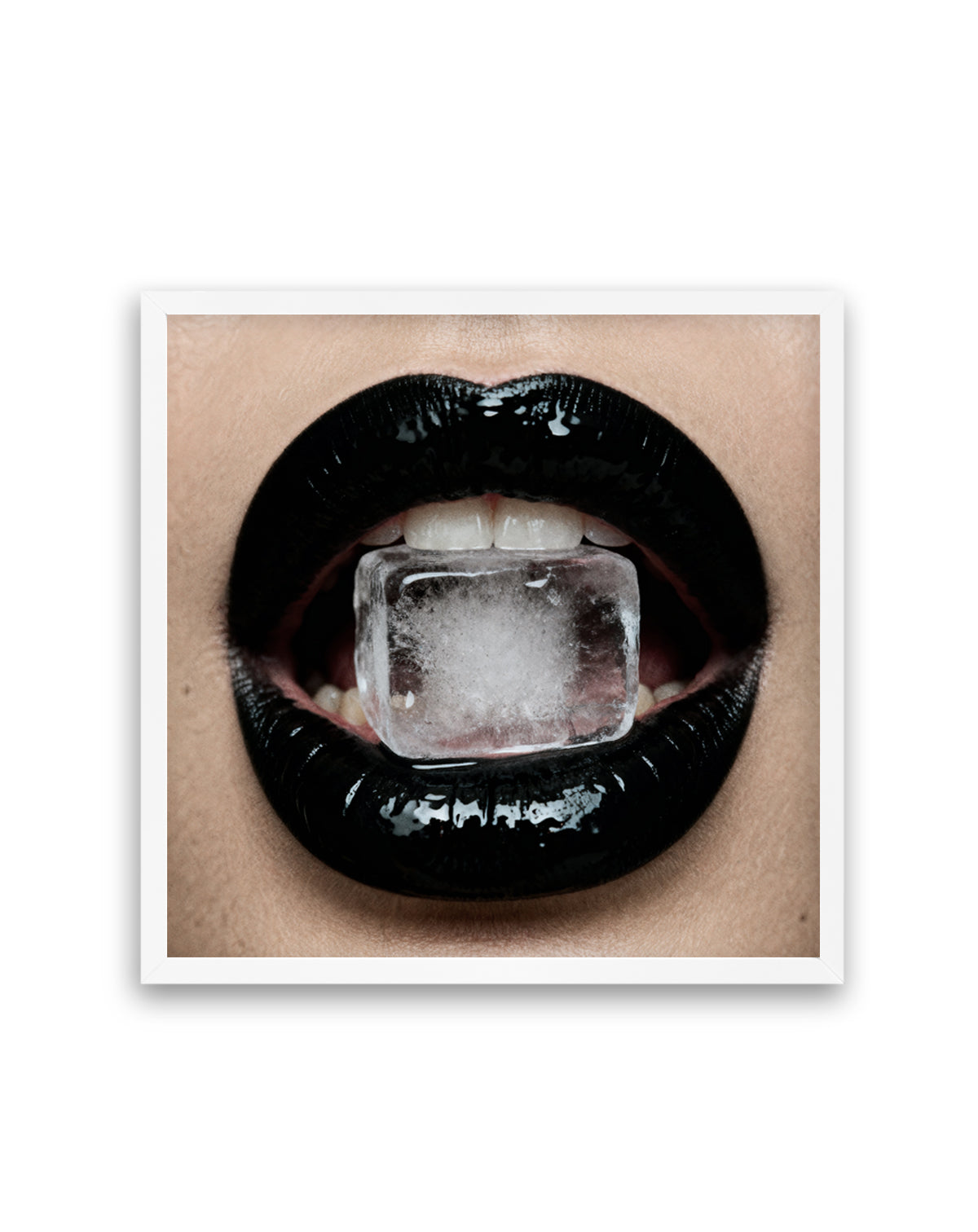 Ice Cold | Art Print from Olive et Oriel where you can shop wallpaper and artworks online