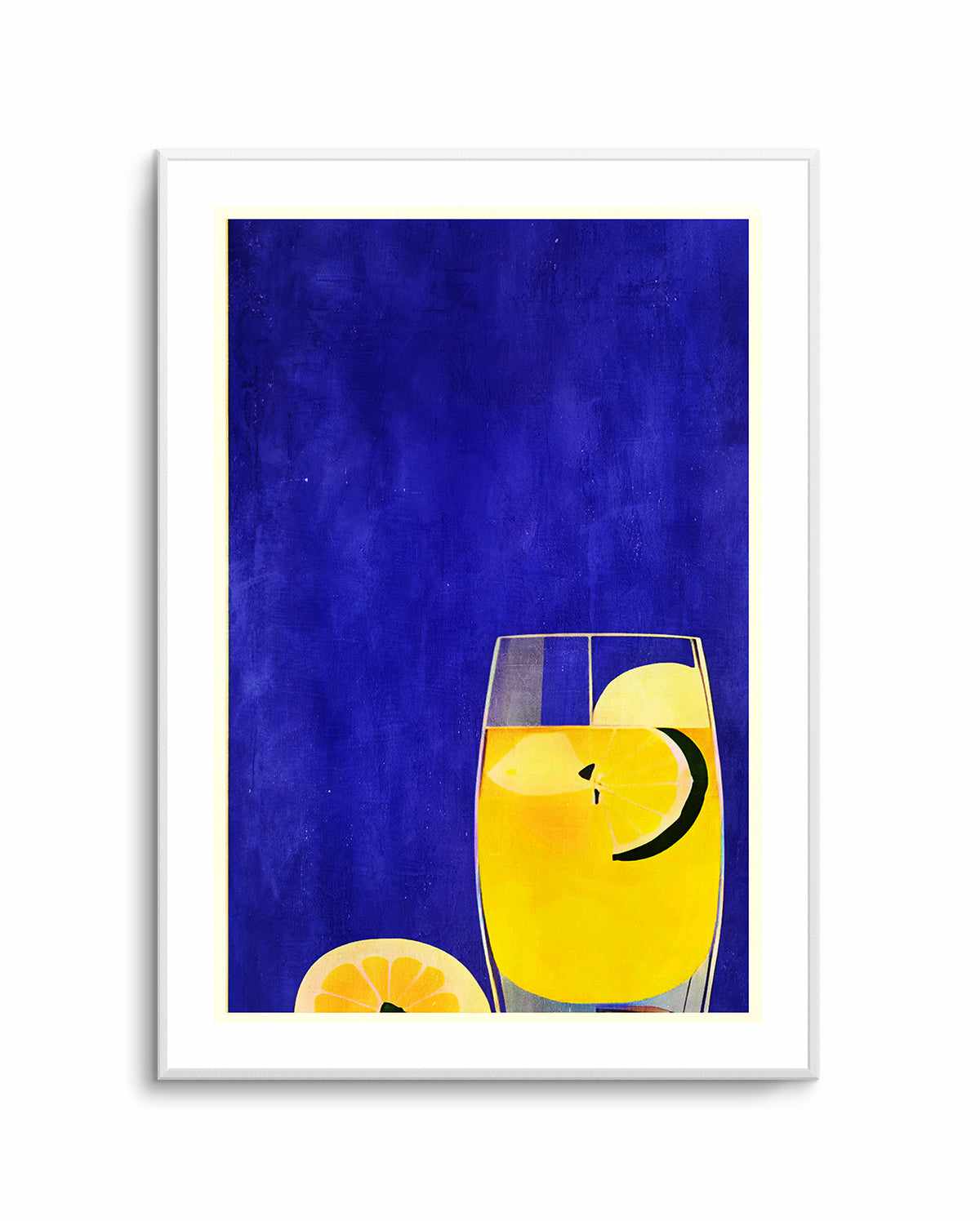 Ice Cold Lemonade By Bo Anderson | Art Print