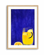 Ice Cold Lemonade By Bo Anderson | Art Print