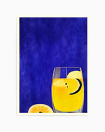 Ice Cold Lemonade By Bo Anderson | Art Print