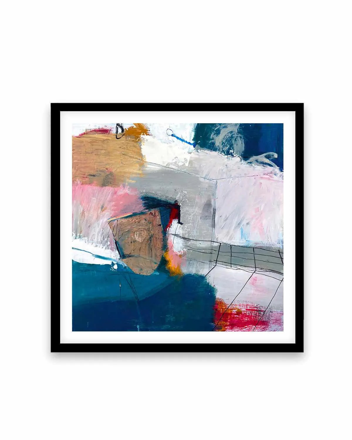 Ice by Danielle Lauzon Art Print from Olive et Oriel where you can shop wallpaper and artworks online