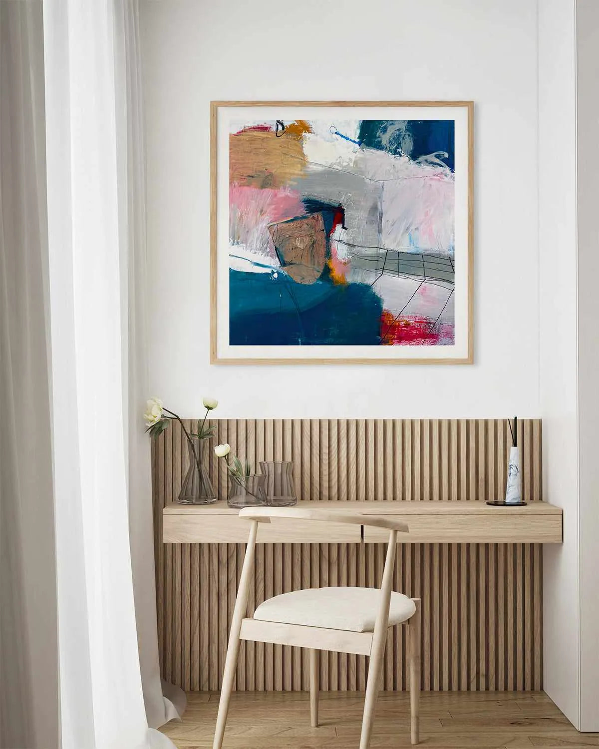 Ice by Danielle Lauzon Art Print from Olive et Oriel where you can shop wallpaper and artworks online