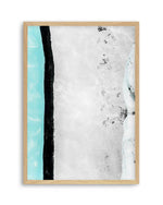 Icebergs Abstract I   Art Print
