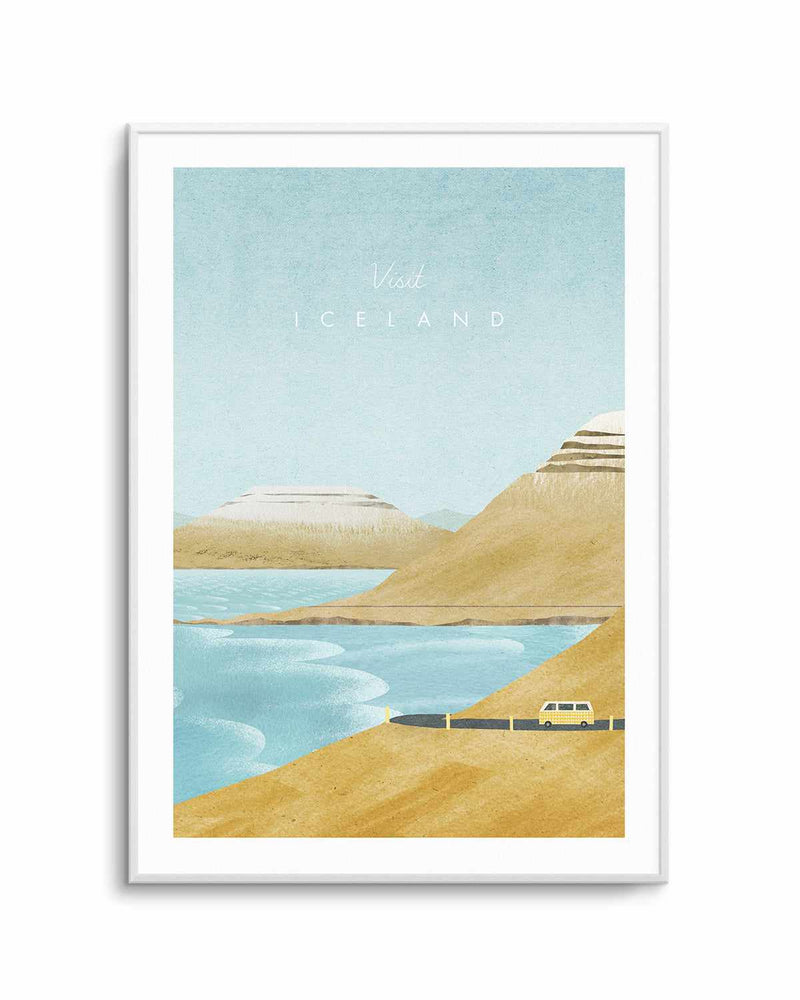 Iceland by Henry Rivers Art Print