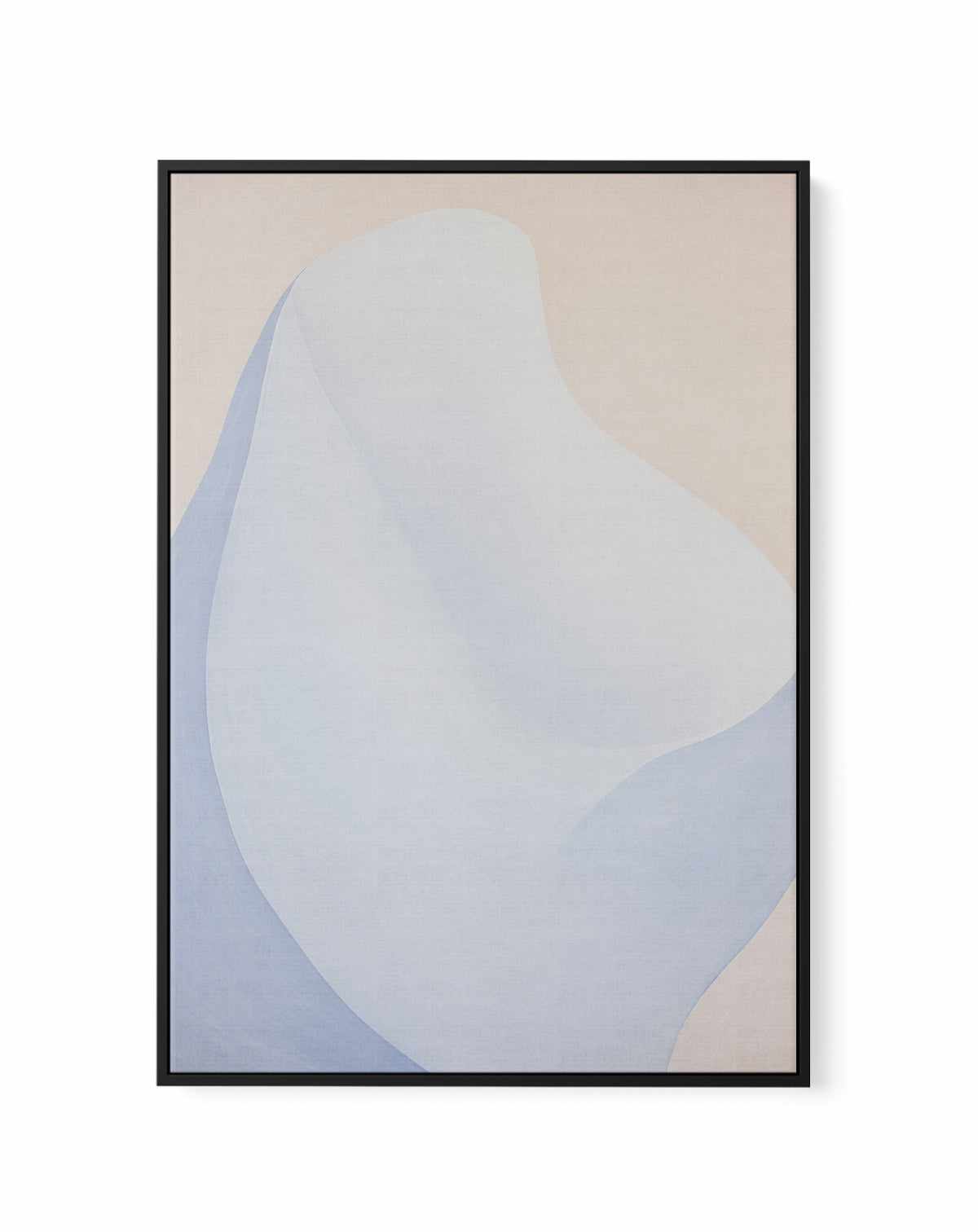 Iceland Light Form I | Framed Canvas Art Print