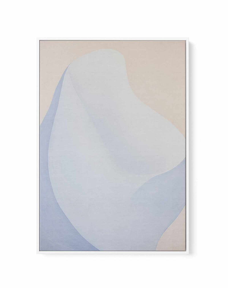 Iceland Light Form I | Framed Canvas Art Print