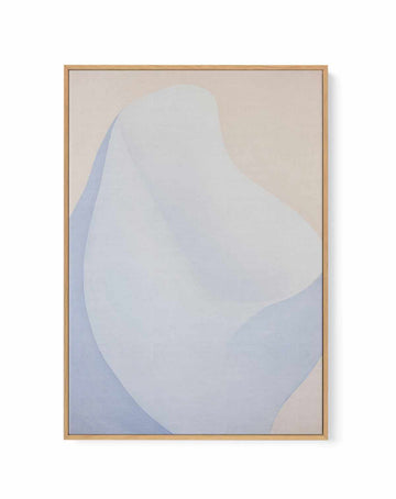 Iceland Light Form I | Framed Canvas Art Print from Olive et Oriel where you can shop wallpaper and artworks online