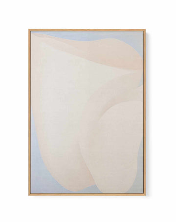 Iceland Light Form II | Framed Canvas Art Print from Olive et Oriel where you can shop wallpaper and artworks online