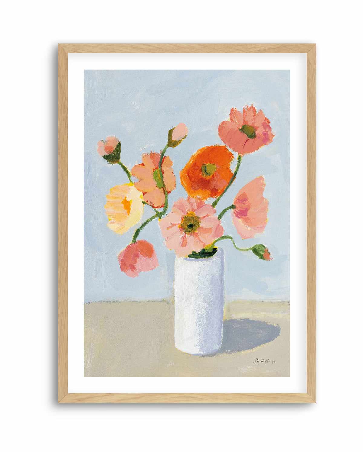 Iceland Poppies | Art Print