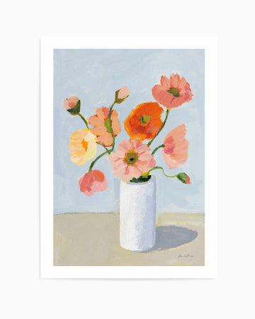 Iceland Poppies | Art Print from Olive et Oriel where you can shop wallpaper and artworks online