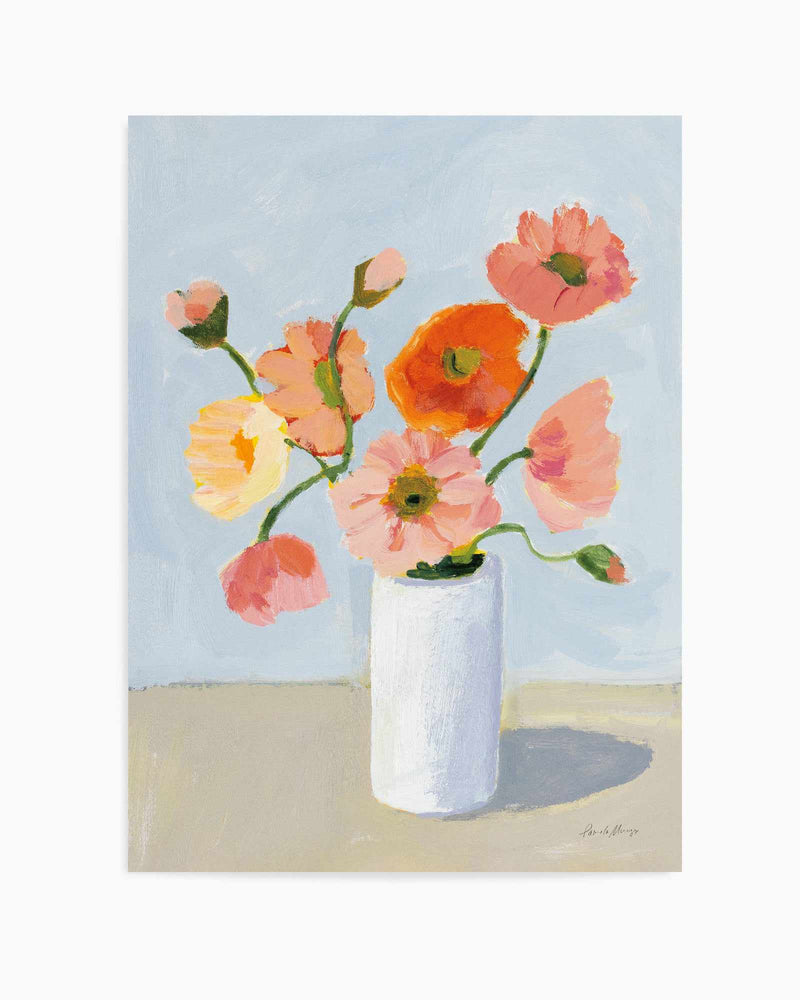 Iceland Poppies | Art Print