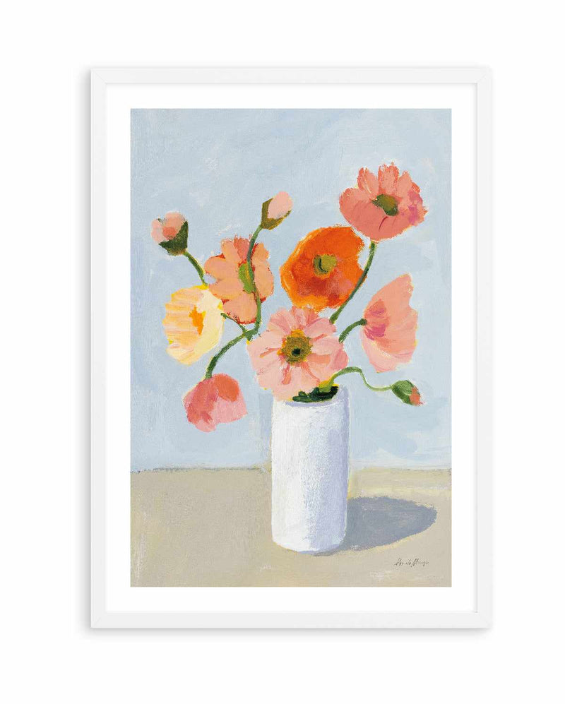 Iceland Poppies | Art Print