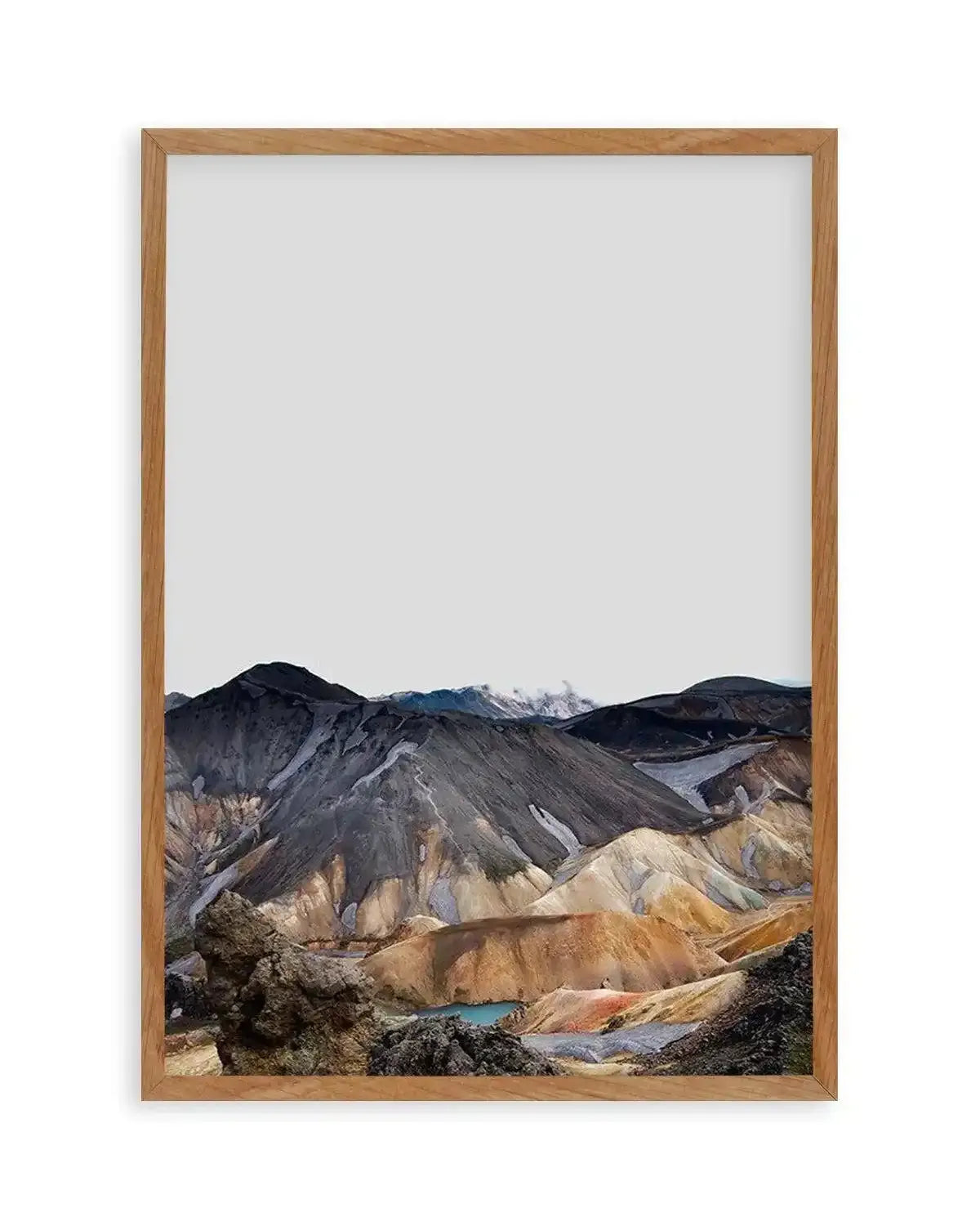 Icelandic Views Art Print from Olive et Oriel where you can shop wallpaper and artworks online