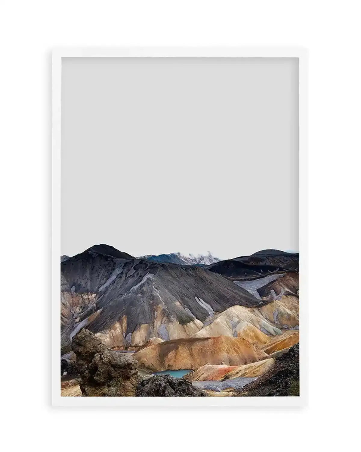 Icelandic Views Art Print from Olive et Oriel where you can shop wallpaper and artworks online