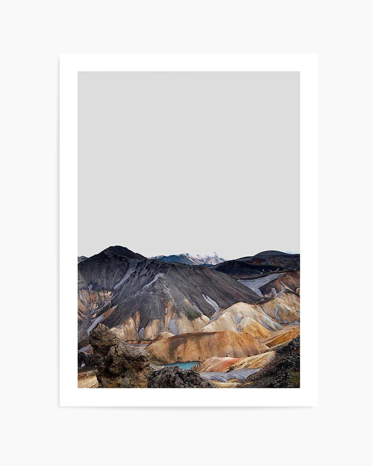 Icelandic Views Art Print