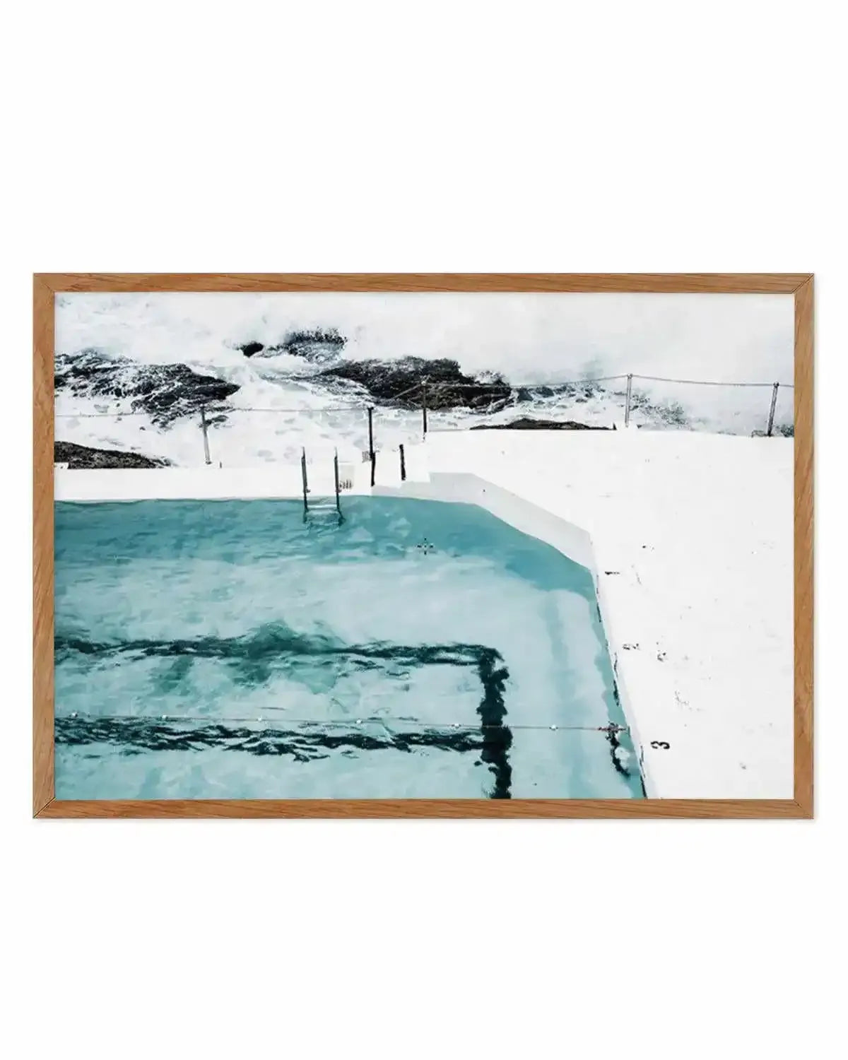 Icey Bergs | Bondi Art Print from Olive et Oriel where you can shop wallpaper and artworks online