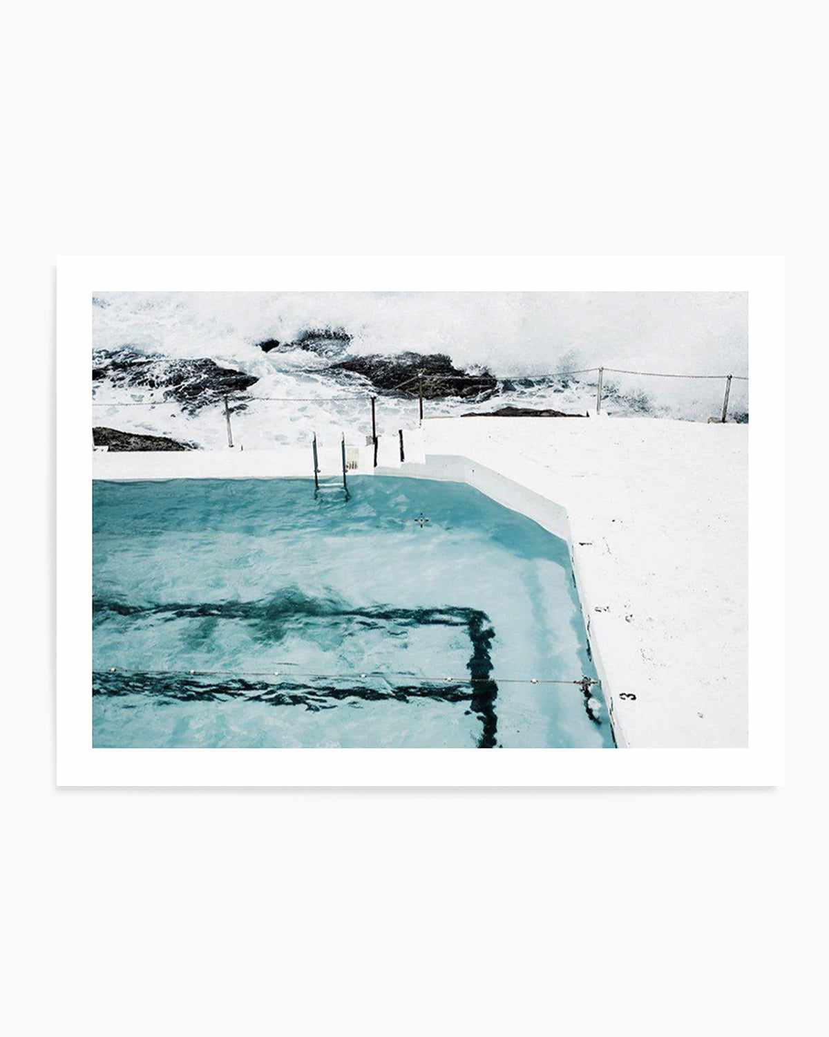 Icey Bergs | Bondi Art Print