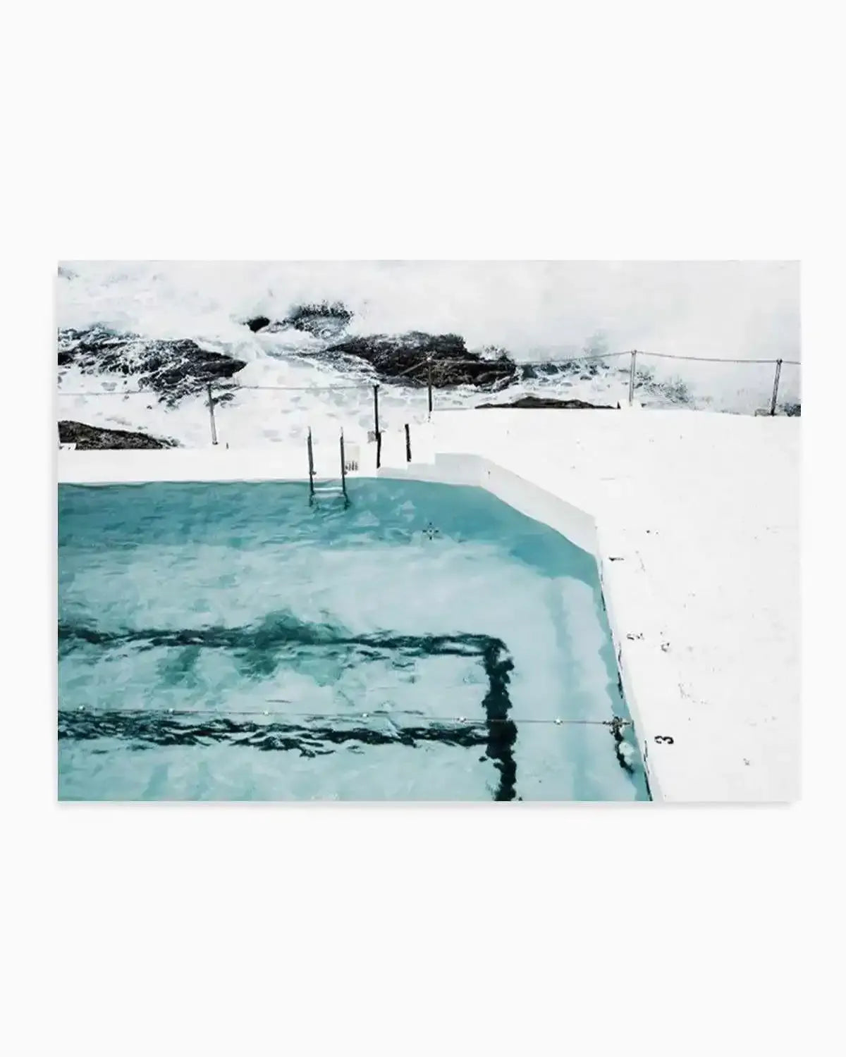 Icey Bergs | Bondi Art Print from Olive et Oriel where you can shop wallpaper and artworks online