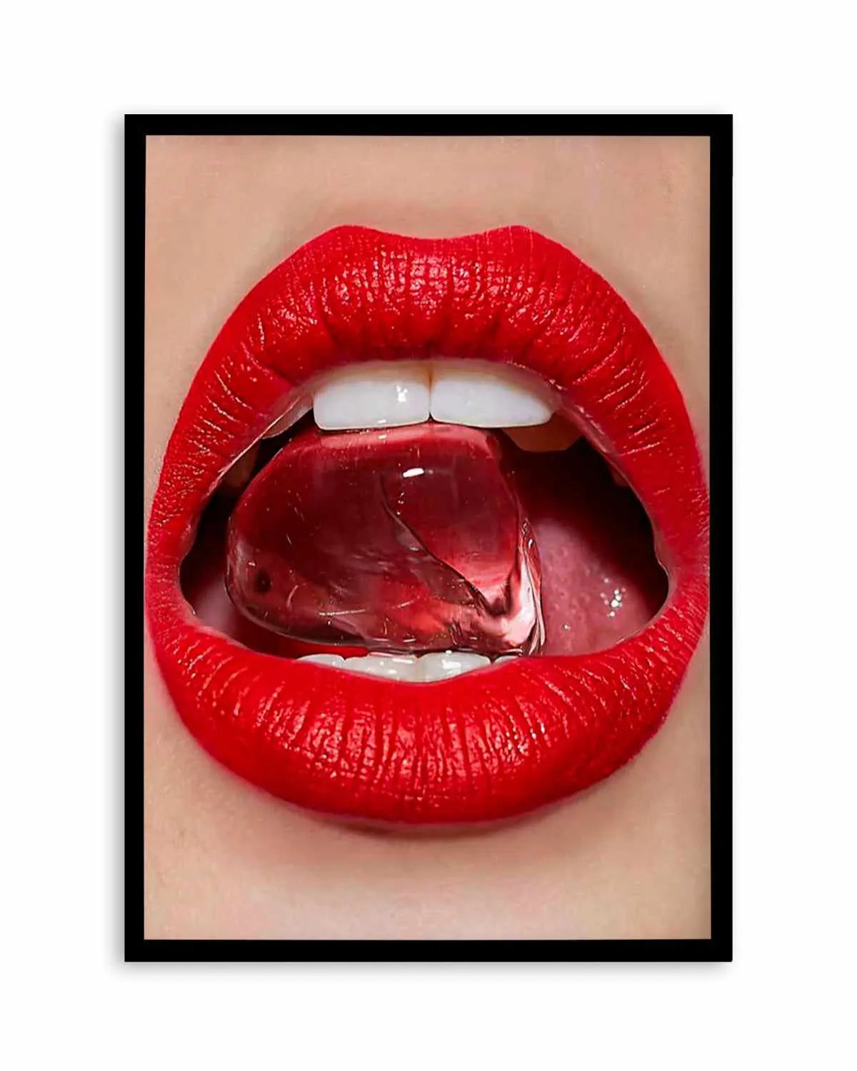 Icey by Amy Hallam Art Print from Olive et Oriel where you can shop wallpaper and artworks online