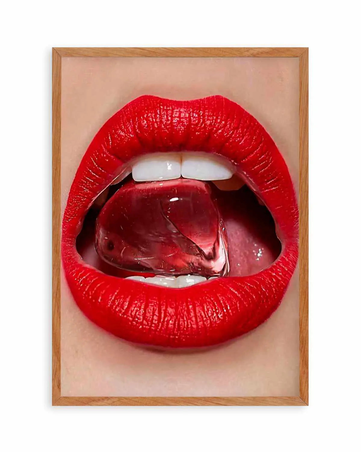 Icey by Amy Hallam Art Print from Olive et Oriel where you can shop wallpaper and artworks online