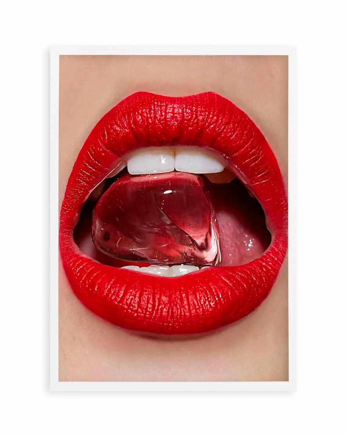 Icey by Amy Hallam Art Print from Olive et Oriel where you can shop wallpaper and artworks online