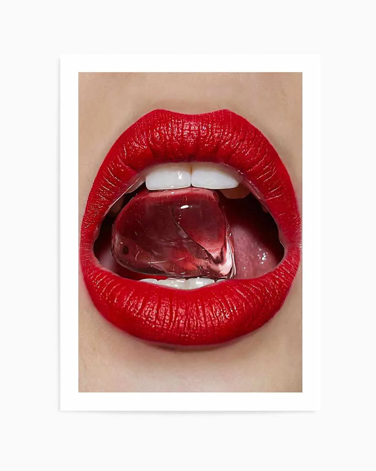 Icey by Amy Hallam Art Print from Olive et Oriel where you can shop wallpaper and artworks online