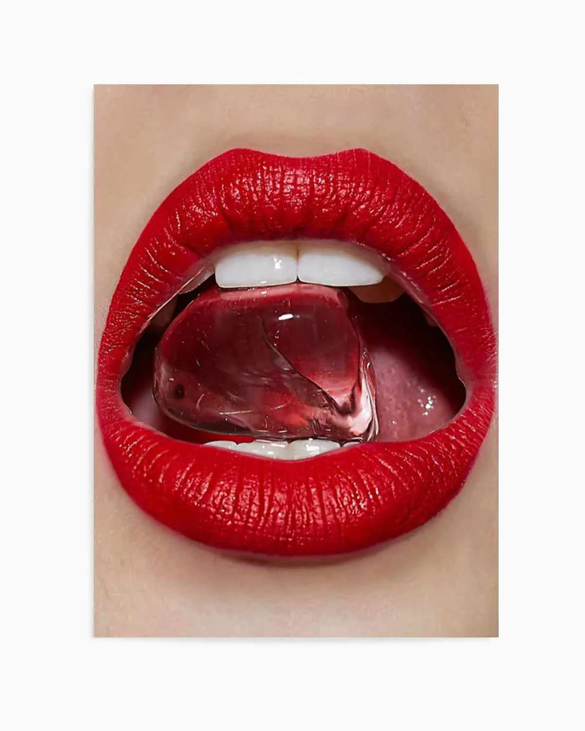 Icey by Amy Hallam Art Print from Olive et Oriel where you can shop wallpaper and artworks online