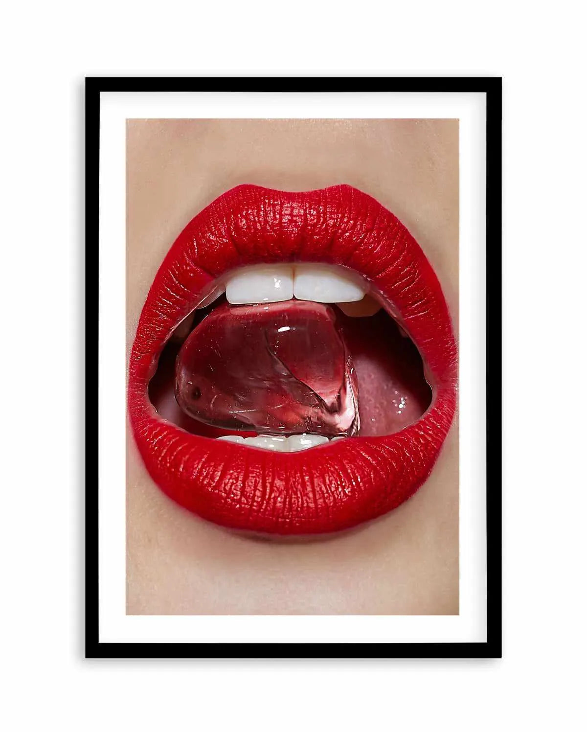 Icey by Amy Hallam Art Print from Olive et Oriel where you can shop wallpaper and artworks online