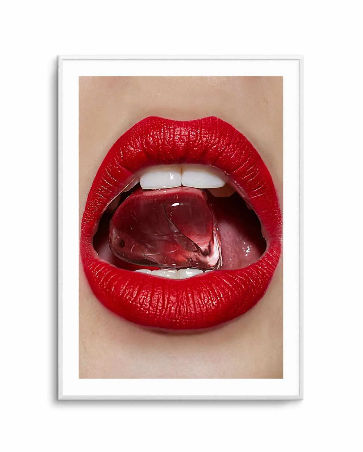 Icey by Amy Hallam Art Print from Olive et Oriel where you can shop wallpaper and artworks online