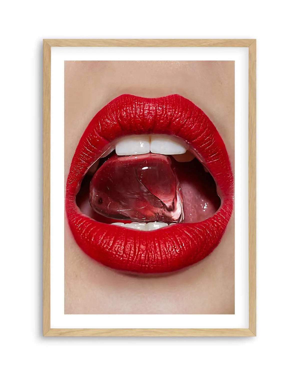 Icey by Amy Hallam Art Print from Olive et Oriel where you can shop wallpaper and artworks online