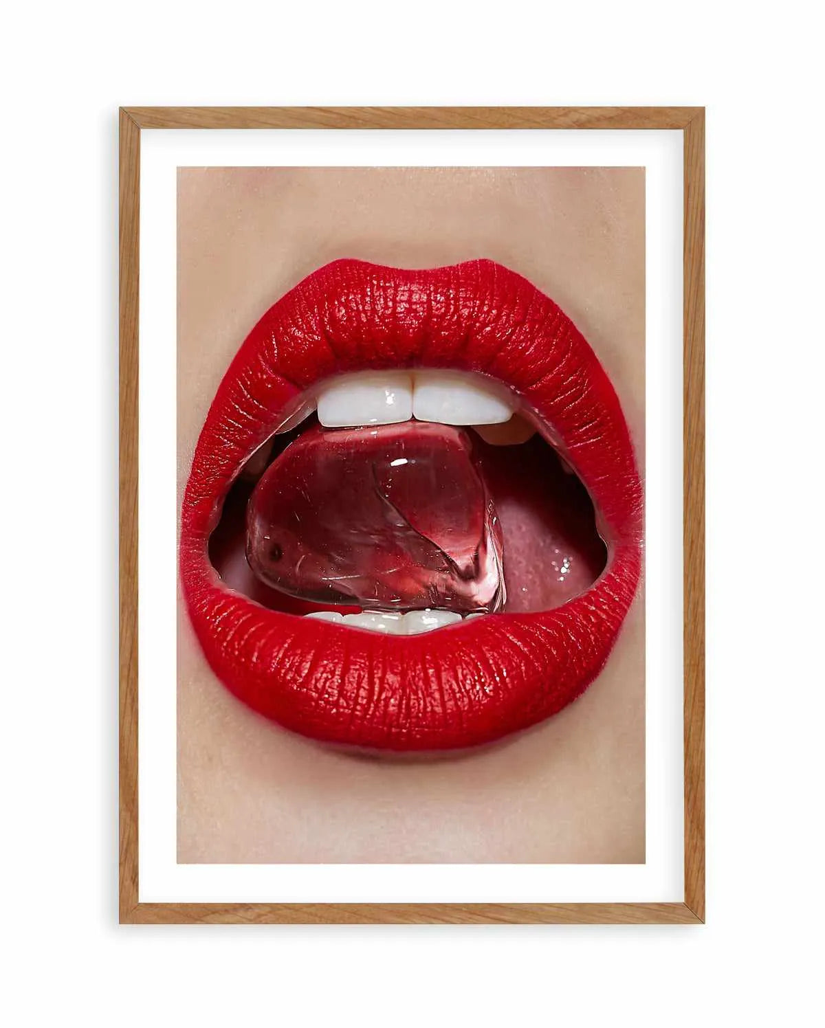 Icey by Amy Hallam Art Print from Olive et Oriel where you can shop wallpaper and artworks online