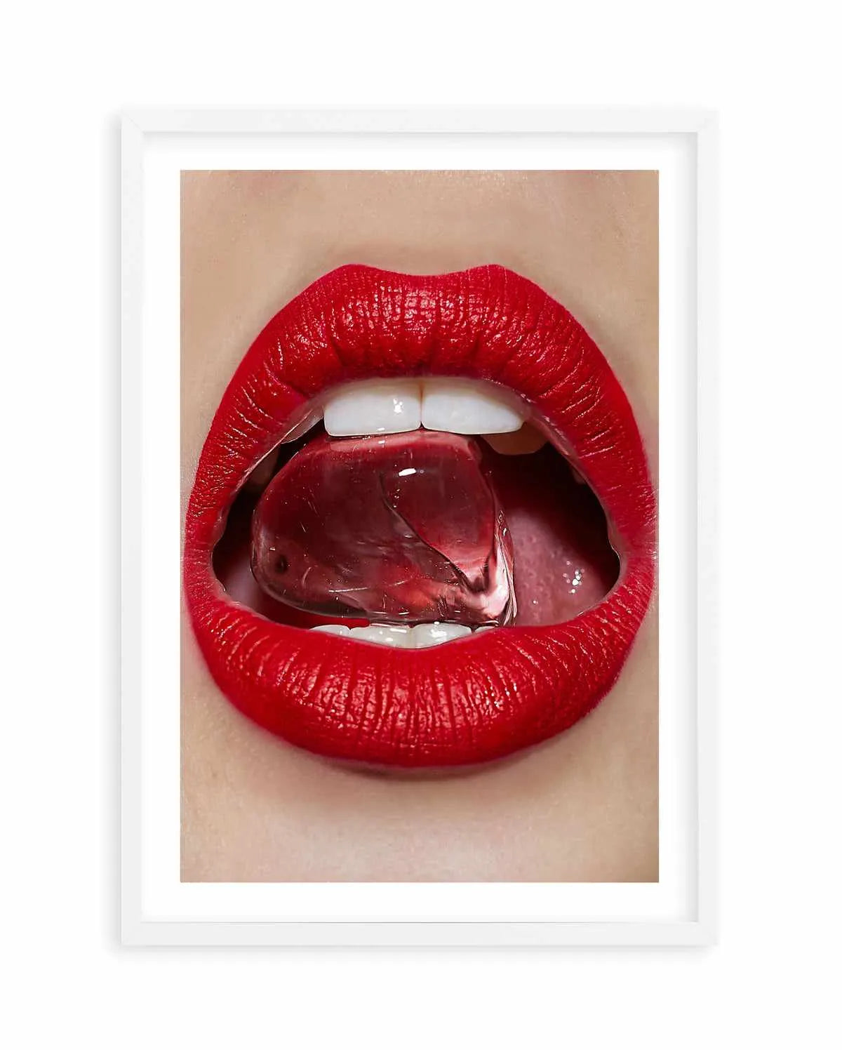 Icey by Amy Hallam Art Print from Olive et Oriel where you can shop wallpaper and artworks online