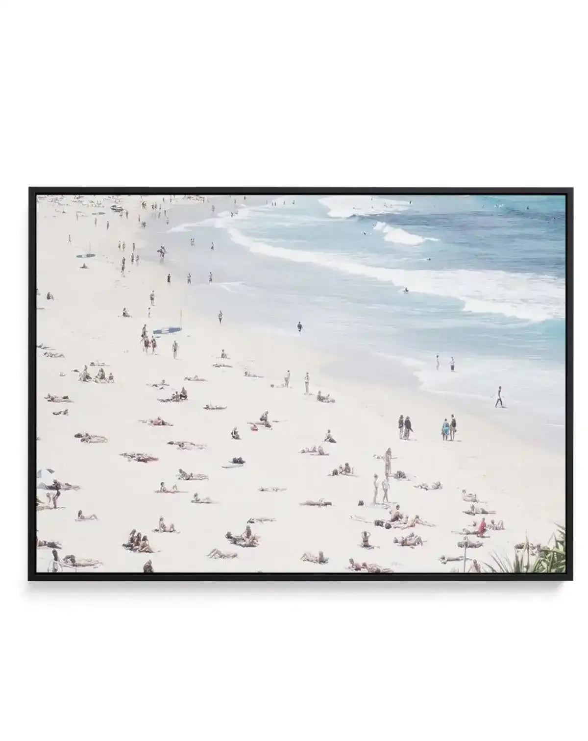 Iconic Bondi Colour | LS | Framed Canvas-CANVAS-You can shop wall art online with Olive et Oriel for everything from abstract art to fun kids wall art. Our beautiful modern art prints and canvas art are available from large canvas prints to wall art paintings and our proudly Australian artwork collection offers only the highest quality framed large wall art and canvas art Australia - You can buy fashion photography prints or Hampton print posters and paintings on canvas from Olive et Oriel and h