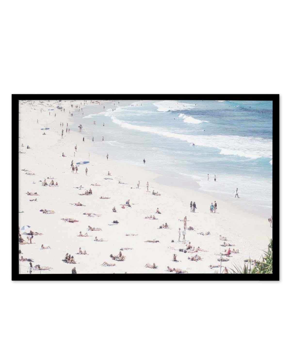 Iconic Bondi Colour | LS Art Print