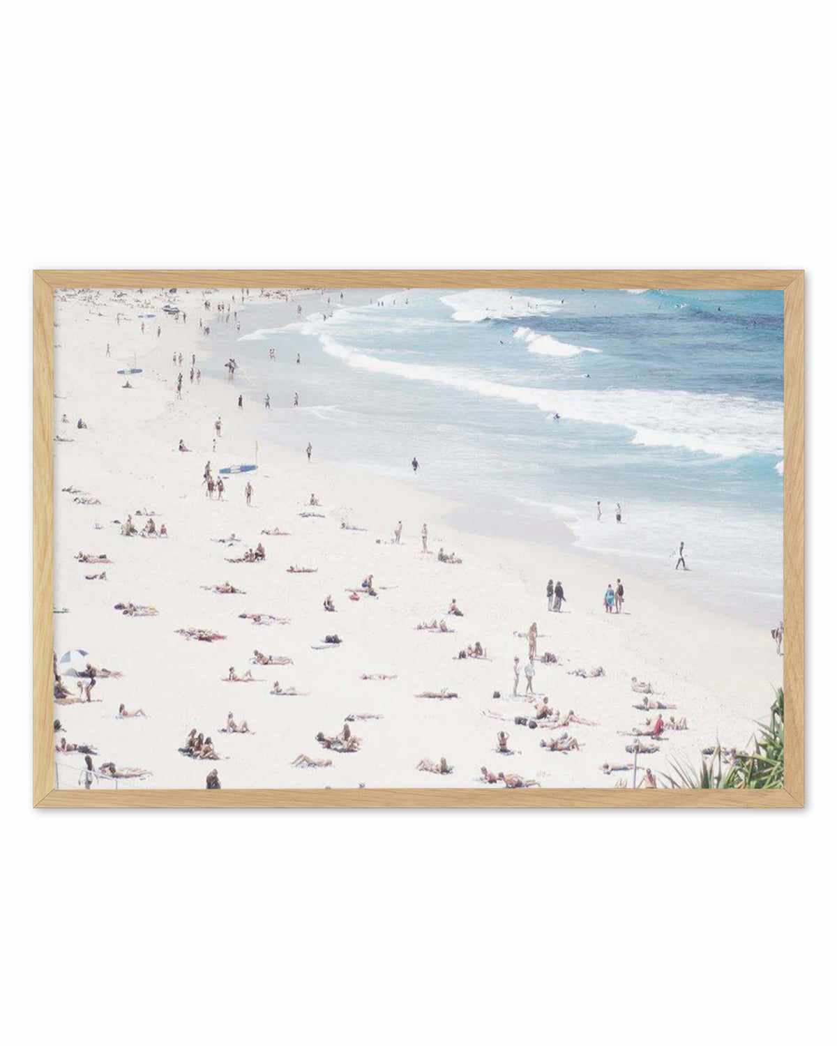 Iconic Bondi Colour | LS Art Print