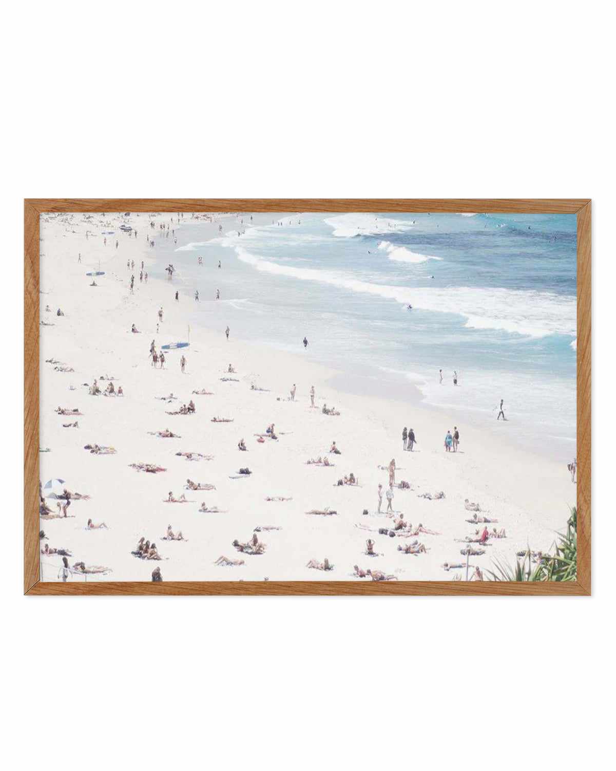 Iconic Bondi Colour | LS Art Print