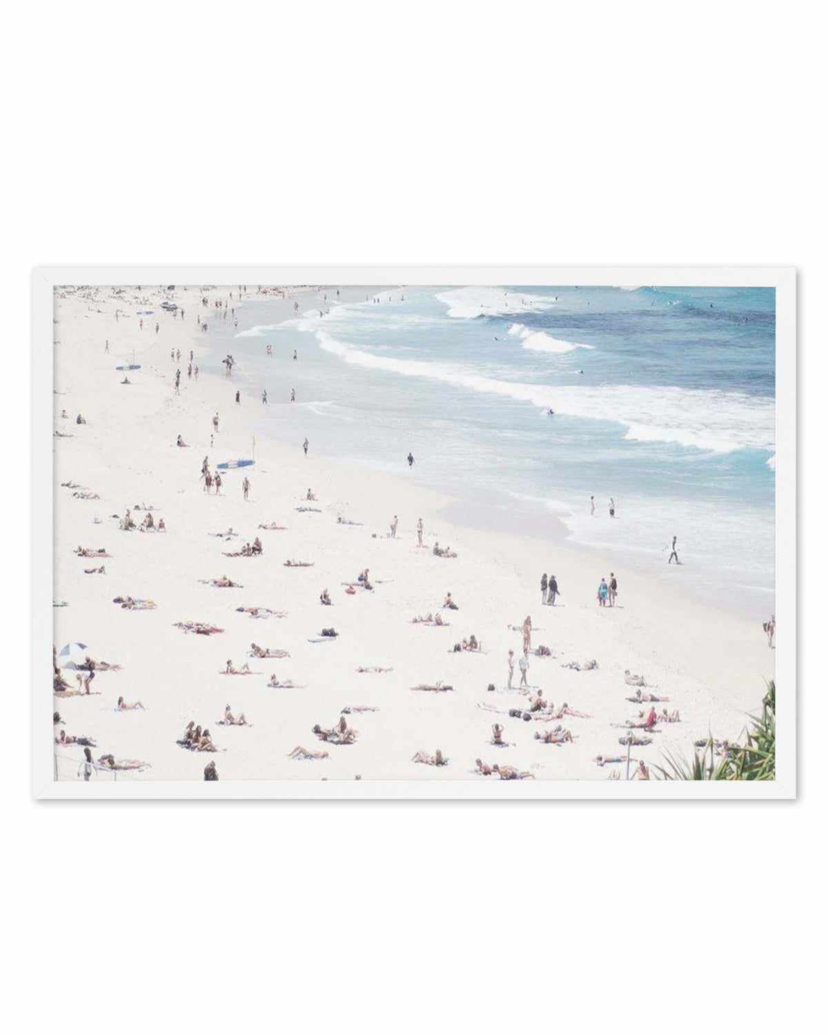 Iconic Bondi Colour | LS Art Print