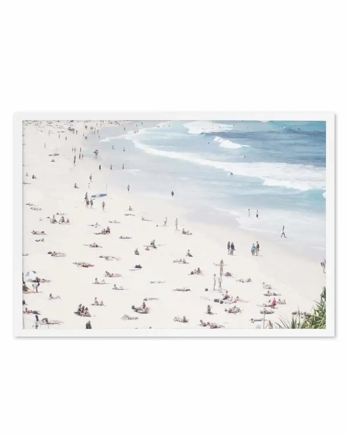 Iconic Bondi Colour | LS Art Print from Olive et Oriel where you can shop wallpaper and artworks online